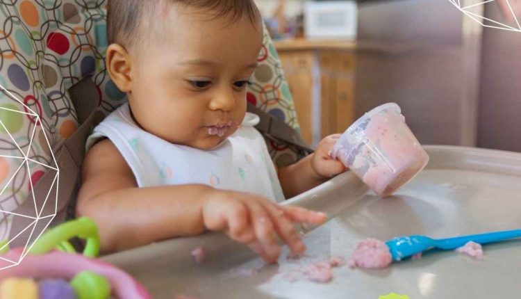 O que prende o intestino na alimentação dos bebês