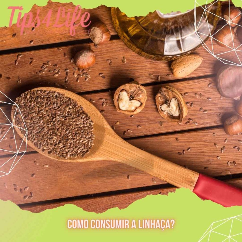 Como a linhaça ajuda a não prender o intestino!