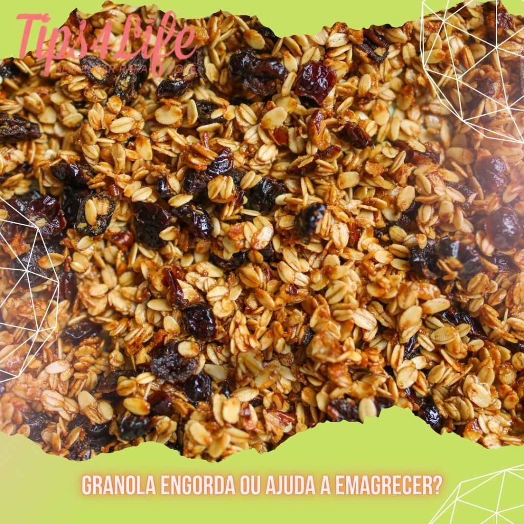 Descubra se a granola engorda e quais seus benefícios Tips4Life