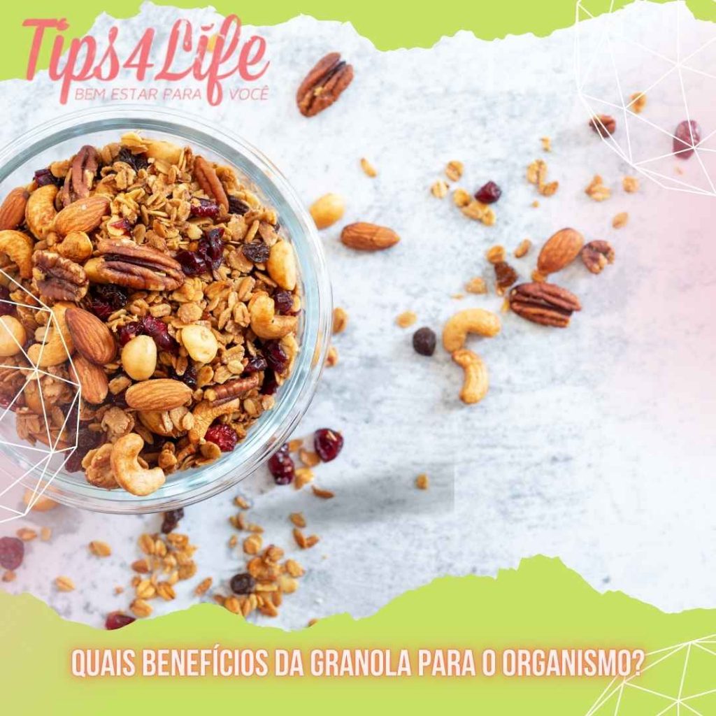 Descubra se a granola engorda e quais seus benefícios Tips4Life