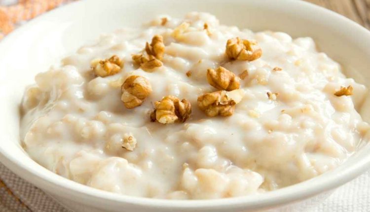 Mingau de Mucilon engorda