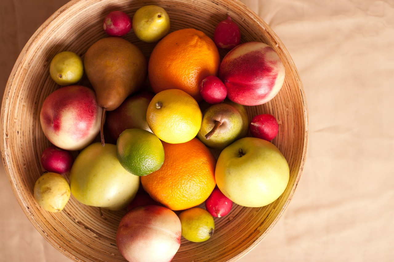 frutas ricas em polifenóis