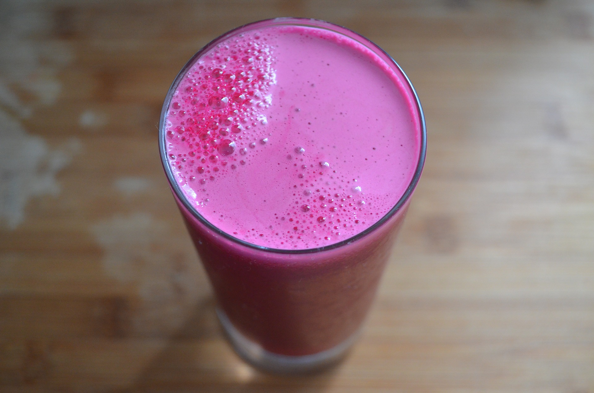 Suco detox de beterraba