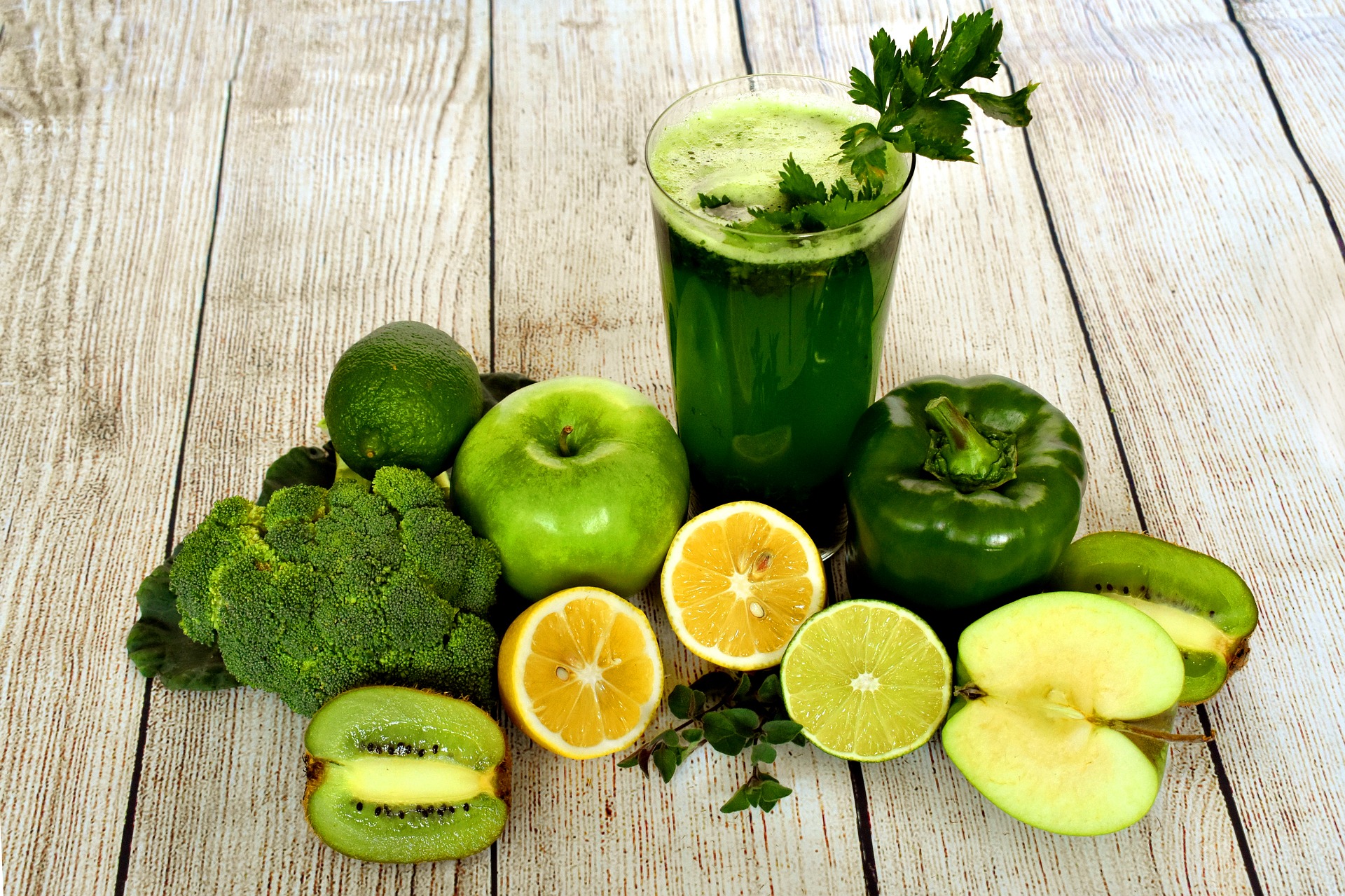 Suco verde detox