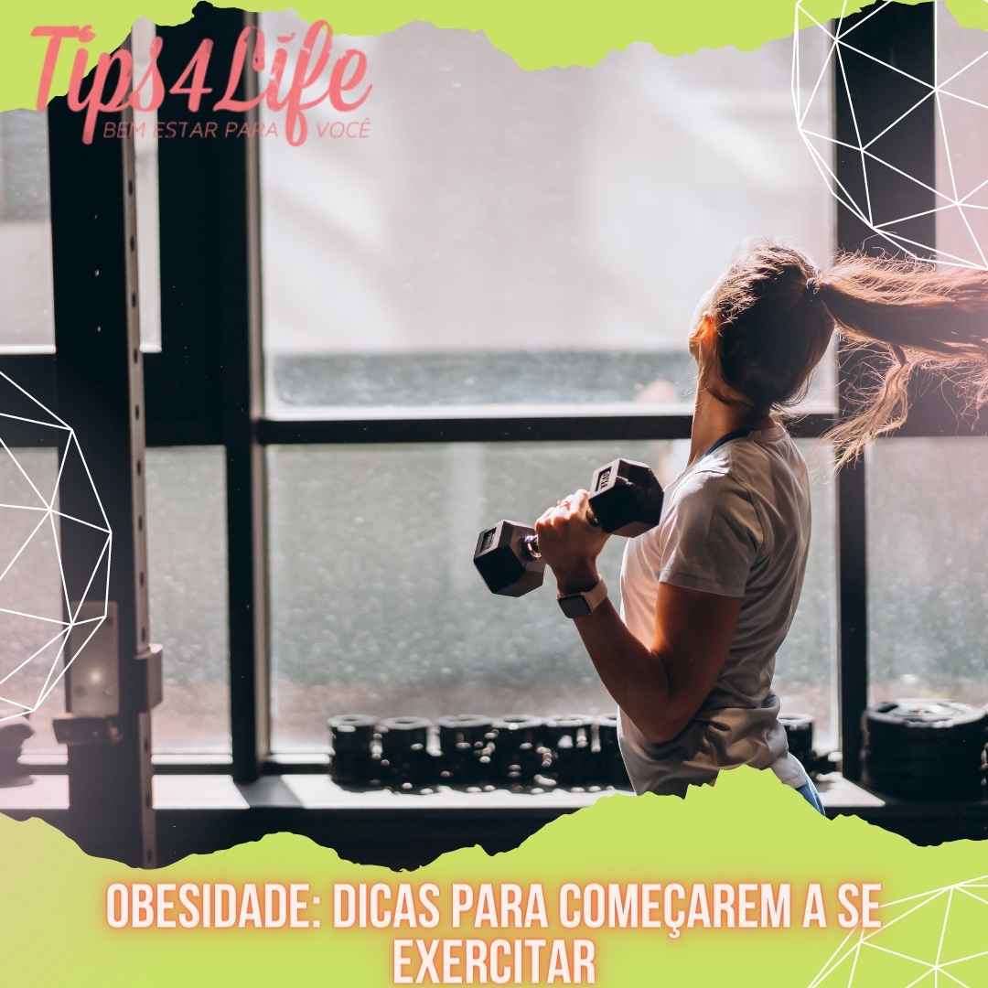 Obesidade Dicas para começarem a se exercitar