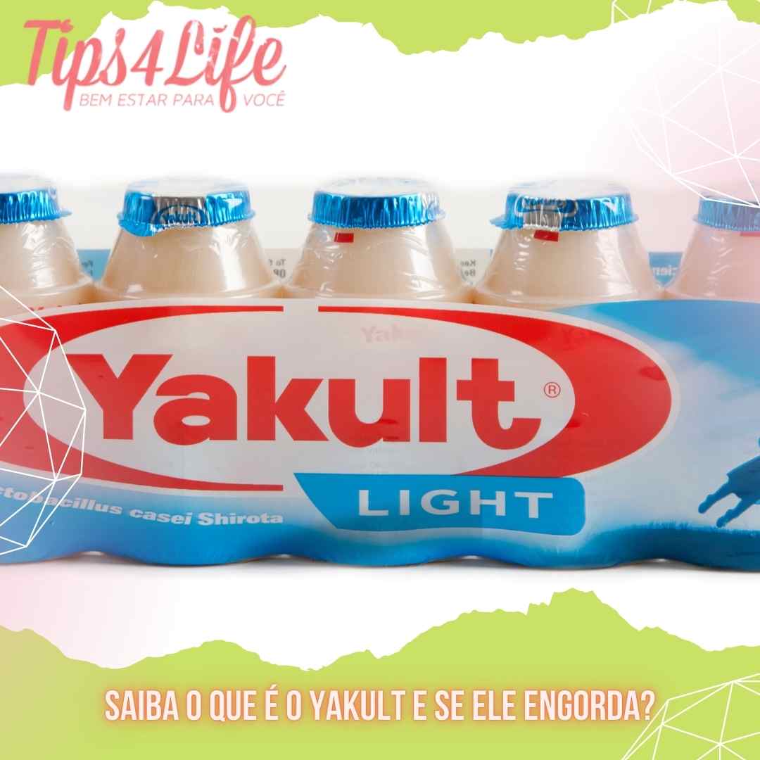 Saiba o que é o Yakult e se ele engorda