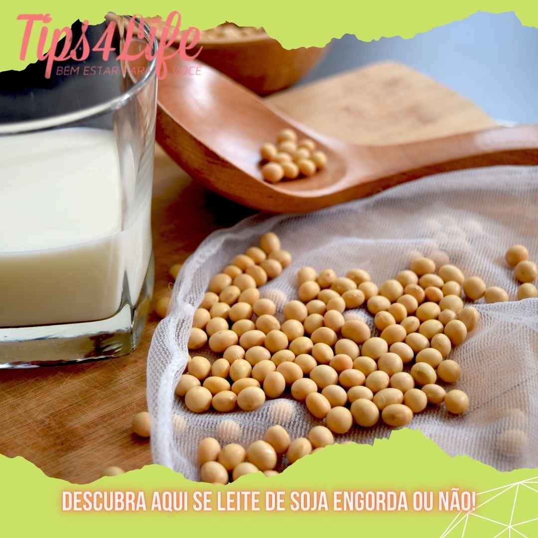Descubra aqui se leite de soja engorda ou não!
