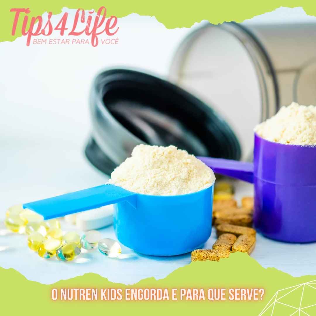 O Nutren Kids engorda e para que serve