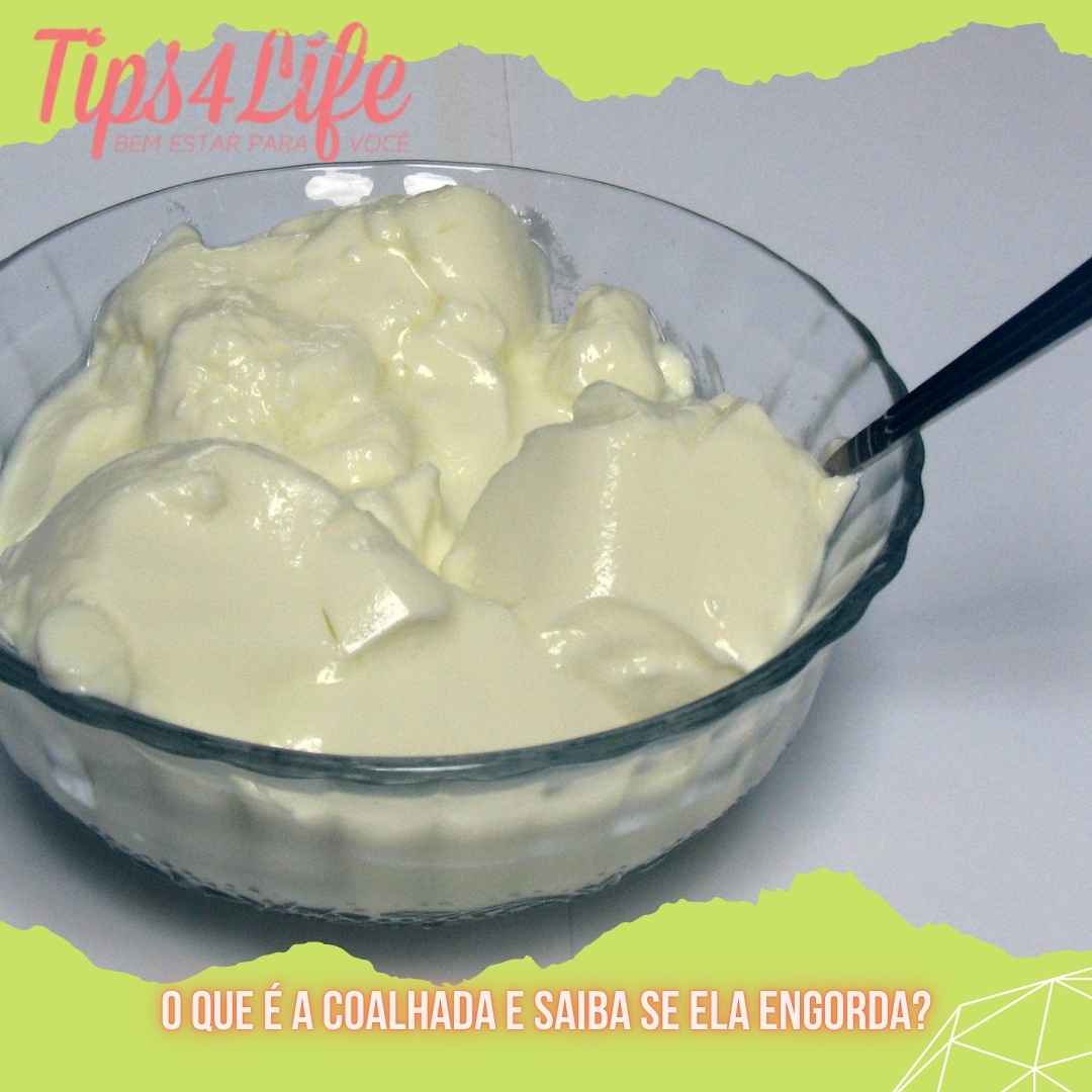 O que é a coalhada e saiba se ela engorda