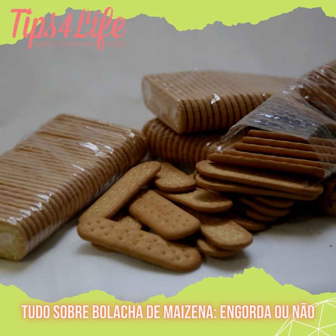 Tudo sobre bolacha de maizena engorda ou não