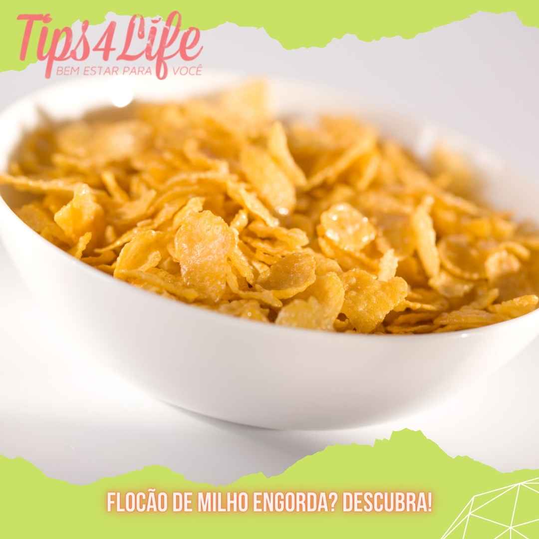 Flocão de milho engorda Descubra!