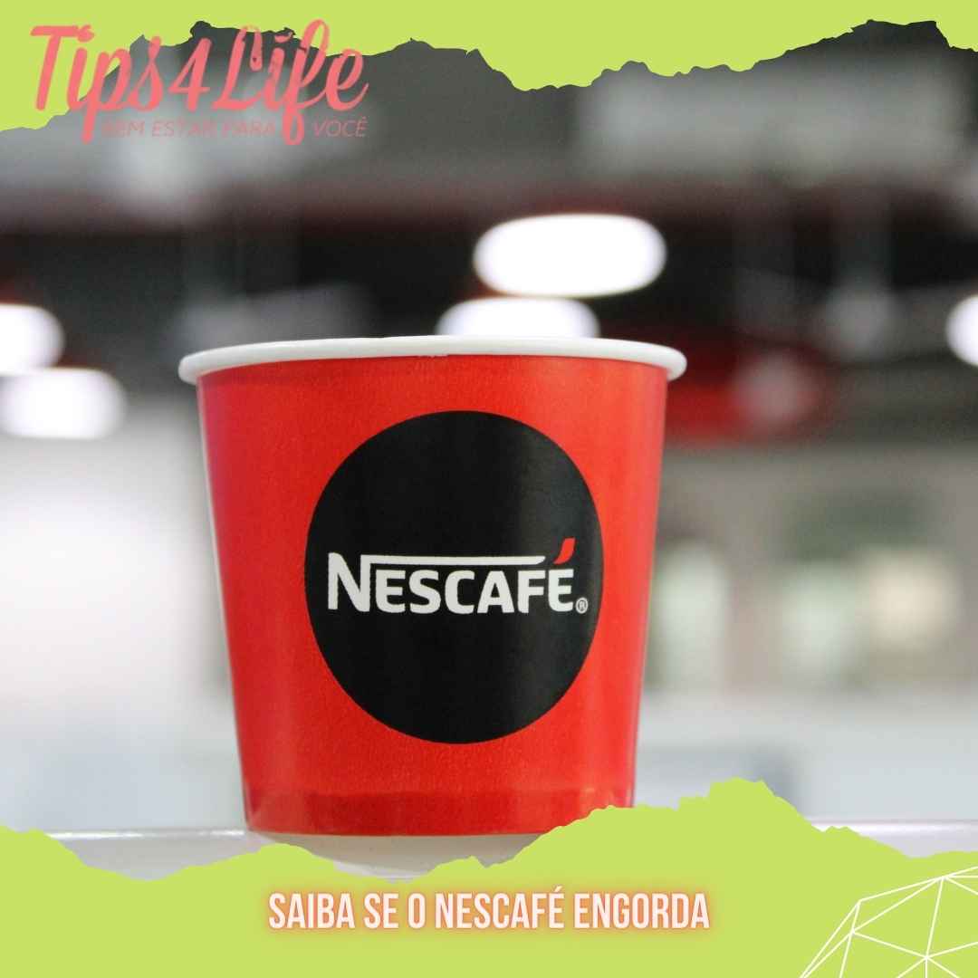Saiba se o Nescafé engorda