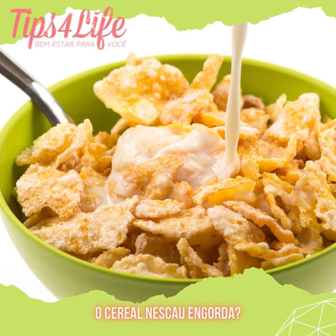O Cereal Nescau engorda