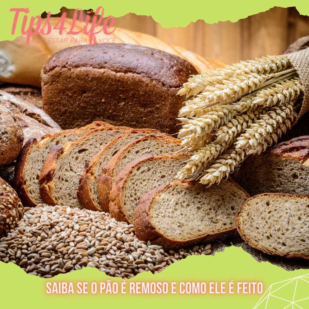 Saiba se o pão é remoso e como ele é feito
