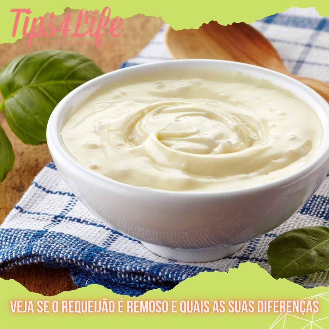 Veja se o requeijão é remoso e quais as suas diferenças