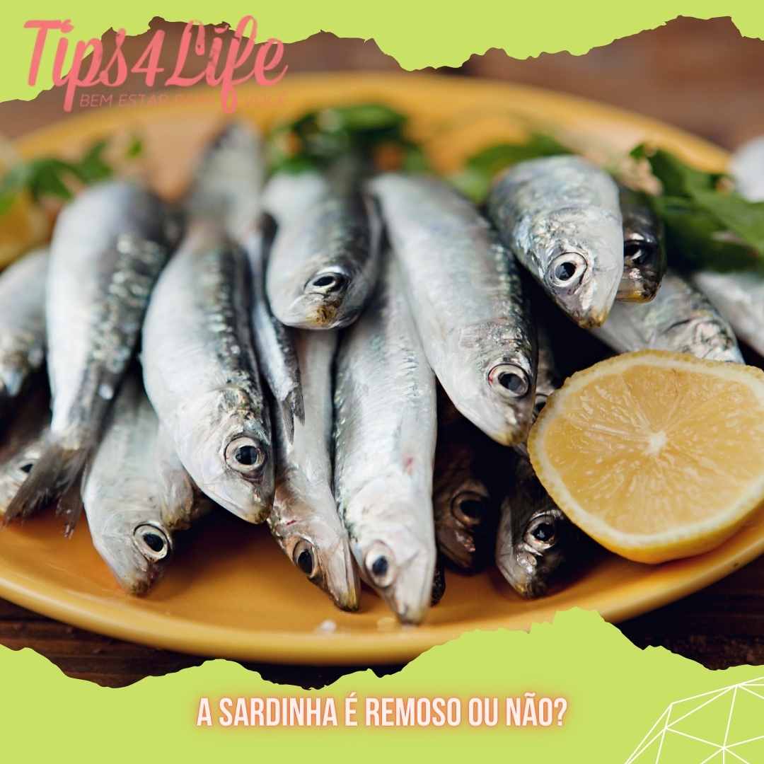A sardinha é remoso ou não