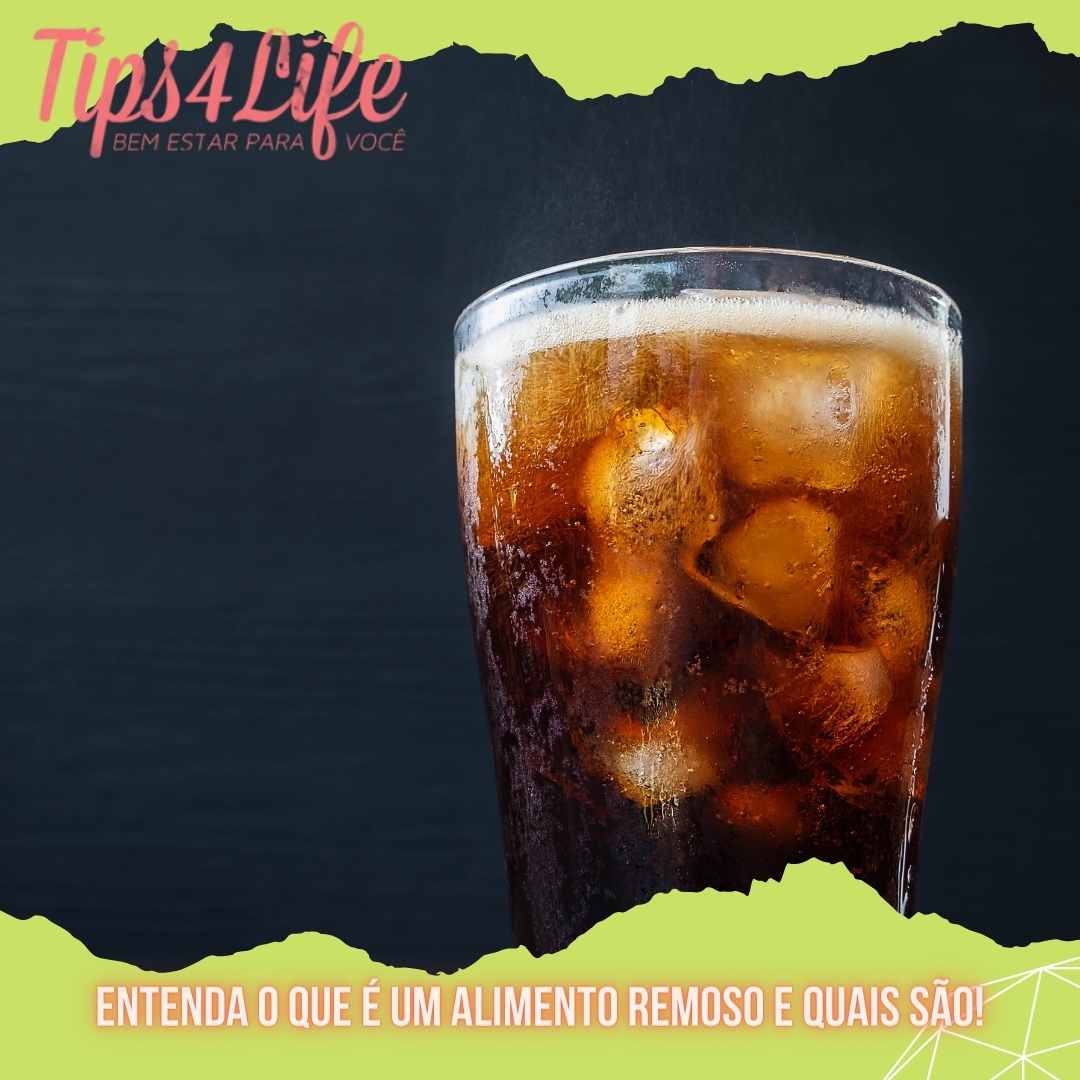 Entenda o que é um alimento remoso e quais são!