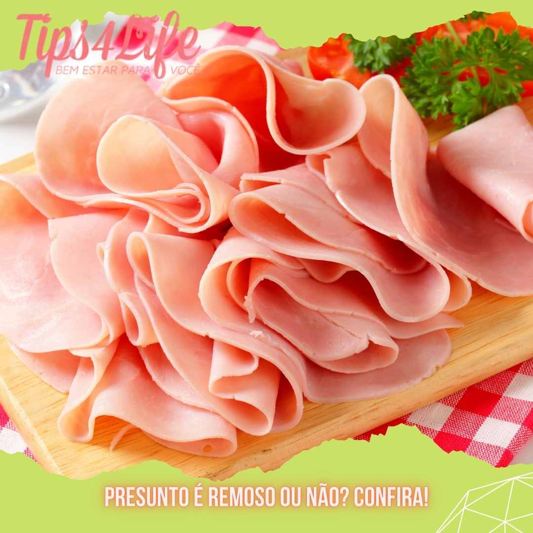 Presunto é remoso ou não Confira!