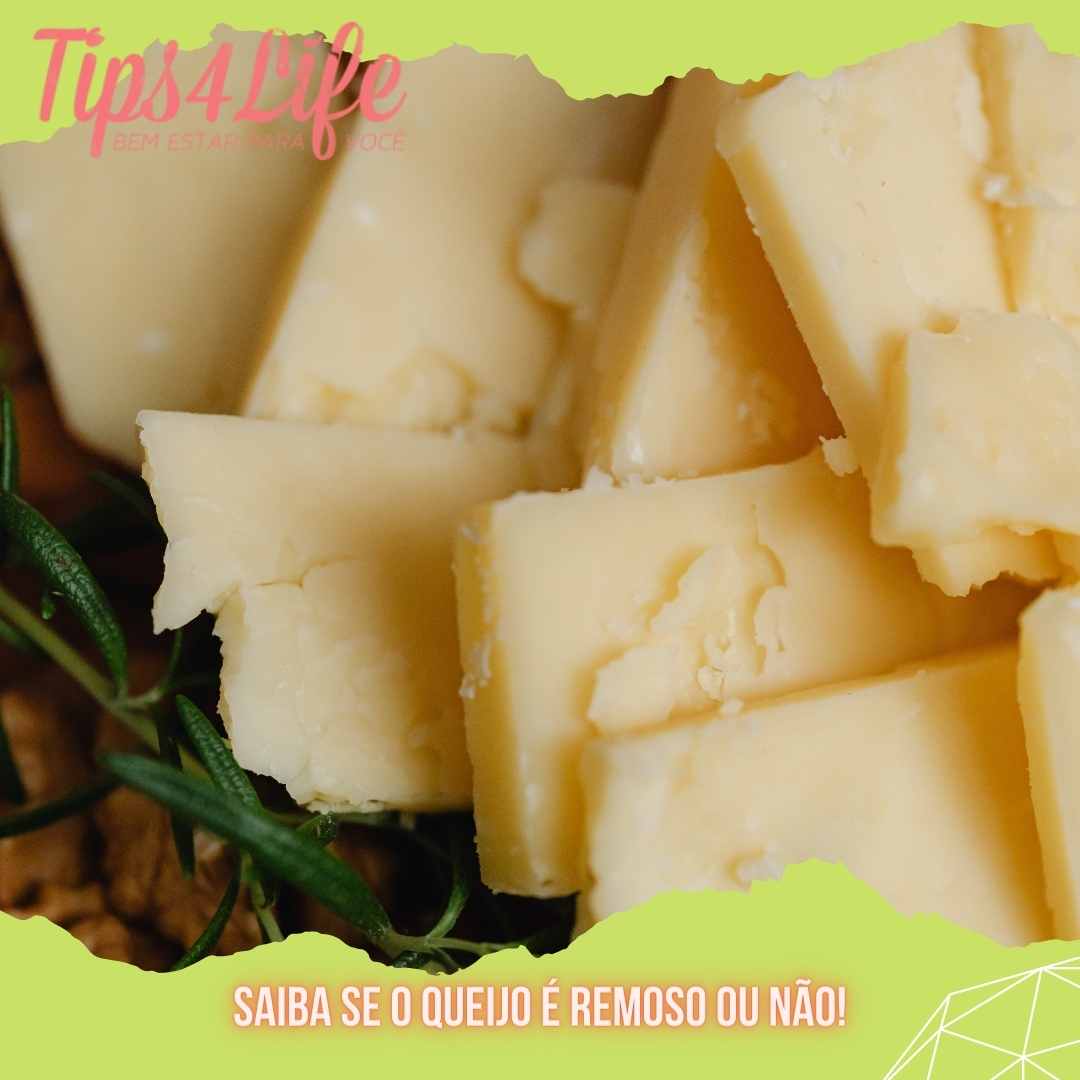 Saiba se o queijo é remoso ou não!